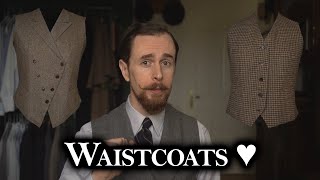 Waistcoats  A small guide [upl. by Aihceyt]