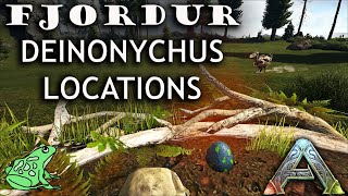 Fjordur Deinonychus Location  Where to Find Deinonychus eggs and nests [upl. by August]