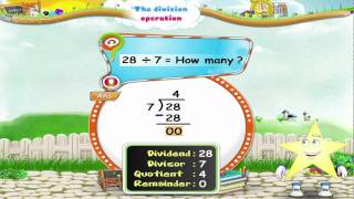 Learn Grade 3  Maths  The Division Operation [upl. by Seto]