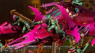 PINKEST PINK Warhammer Painting the Drukhari Start Collecting box [upl. by Busey]