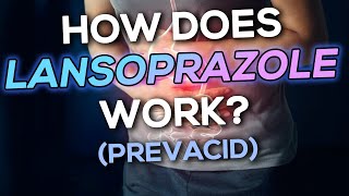 Lansoprazole Prevacid Nursing Drug Card Simplified  Pharmacology [upl. by Ahsuatal]