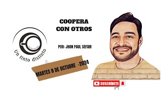 Coopera con otros [upl. by Nanfa]