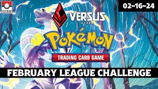 Round 4 February League Challenge CheinPao ex vs Gardevoir ex [upl. by Yellac]