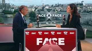 ÉRIC ZEMMOUR FACE A APOLLINE DE MALHERBE BFM RMC [upl. by Romola]