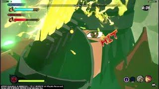 Shinobi Striker  Kamui Wood Dragon Jutsu  Karma Linchpin Strange Taste [upl. by Aihtekal]