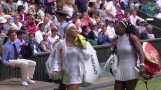 2016 Day 7 Highlights Serena Williams vs Svetlana Kuznetsova [upl. by Allin]