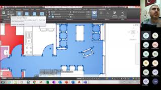 AutoCAD kat planı krokisi üzerine boyama ve tarama çalışması layer katmanlama çalışması Ders 3 [upl. by Gleich889]