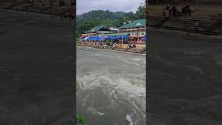 Pamba river Swamy iyappan temple 🙏 devotional reels shorts short shortvideo shortsyoutube [upl. by Llerryt]