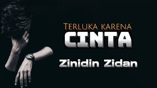 Terluka Karena Cinta  Zinidin Zidan coverlirik [upl. by Weinstein]