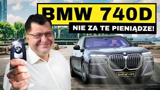 Nawet STANOWSKI tu NIE DZIAŁA  Recenzja BMW 740d [upl. by Llieno]