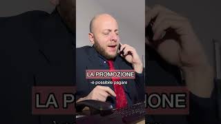 La promozione [upl. by Mosora]