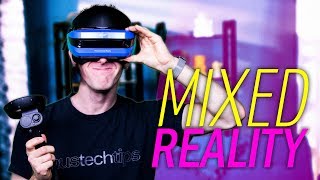 What is MIXED Reality  Acer Windows MR Headset [upl. by Tomasina641]