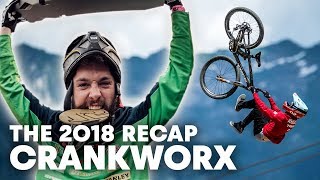 Was This The Best Slopestyle Season Ever  Crankworx 2018 Highlights [upl. by Niki]