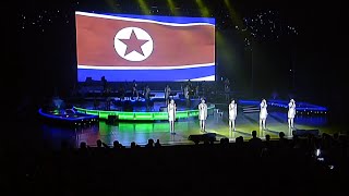 Moranbong Band  The National Anthem 애국가 [upl. by Younger953]