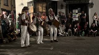 Dancing in the main square after the procession [upl. by Acinomad]