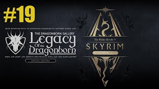 Deliveries To Dragon Bridge  Skyrim Lets Play  Episode 19 [upl. by Sille]