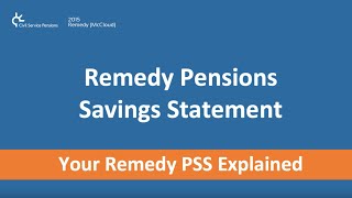 Your Remedy PSS Explained [upl. by Hnamik]