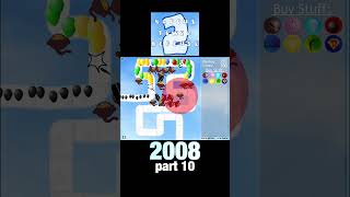 Bloons TD 2 2008 part 10 bloons btd2 bloonstd2 2008 bloonsgameplay [upl. by Ojeibbob]