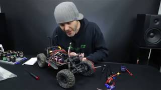 Traxxas TRX4 Brushless Upgrades [upl. by Suhpoelc]