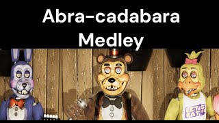 AbraKadabra Medley  FazAnim Showtape FNaFxRockafire Explosion [upl. by Zerimar515]