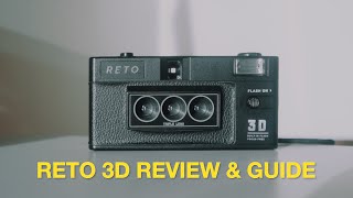 Reto 3D Film Camera Review amp Guide  Should you buy it [upl. by Tillfourd]