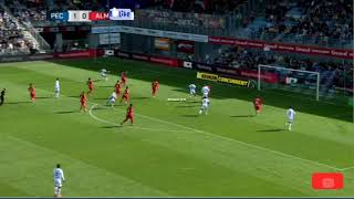 Highlights PEC Zwolle vs Almere 10 Eredivisie Match 290924 [upl. by Atinel]