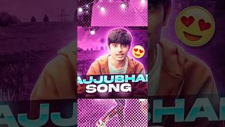 Total 🥳 Gaming Ajju bhai Ki Voice Ma Top 3 love song 🥰🔥  totalgaming shorts [upl. by Falk]