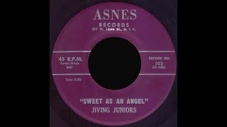 The Jiving Juniors  Sweet as an Angel 1961 [upl. by Shayna649]