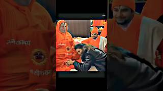 AksharaSingh with Rambhadracharya ji jaishreeram bhojpuri aksharasingh jugjugjive yt [upl. by Laeira]