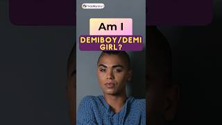 Am I DemiboyDemigirl  DemiboyDemigirl Test  pride demiboy demigirl [upl. by Lyrej]