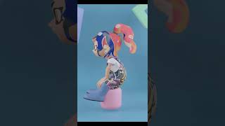 【スプラトゥーン】オクトリング splatoon3clips animation animeshortstory splatoon3 blender shorts [upl. by Jervis]