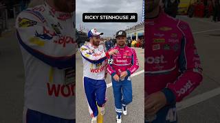 Asking NASCAR drivers how many speeding tickets they have nascar racing daytona500 richmond [upl. by Uriia244]