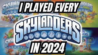 I Played EVERY Skylanders Game and heres what i found [upl. by Storfer938]