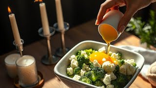 Secret to Weight Loss HighProtein Broccoli amp Cauliflower Casserole Recipe [upl. by Llenart]