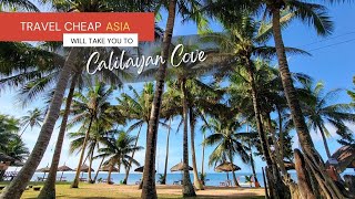 Calilayan Beach Cove in Unisan Quezon province  Vlog  Review  Virtual tour 4K [upl. by Sylvester]