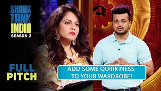 Sharks ने Pitcher को दिया Amazing Marketer का ख़िताब  Shark Tank India Season 2  Full Pitch [upl. by Onibag872]