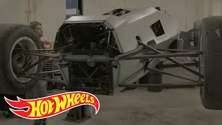 The Making of the Xwing Fighter Carship  Hot Wheels Garage  HotWheels [upl. by Onaled869]