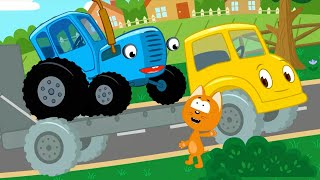 Beep Beep Truck  Kote Kitty Kids Songs [upl. by Ydnas144]