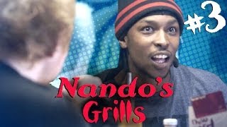 NandosGrills Ed Sheeran amp JME  Part 3 [upl. by Dailey303]