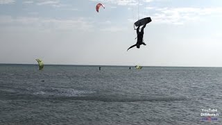 Ägypten El Gouna Mangroovy Beach Kitepower Club Red Sea Zone KiteBoardingClub Rotes Meer Egypt [upl. by Melliw]