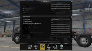 How to Enable amp Disable Automatic Retarder in American Truck Simulator [upl. by Erlin]