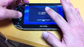 PS Vita Error＆Freeze Sony Issues Update [upl. by Nosaes]