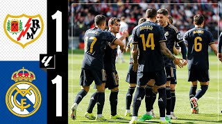 Rayo Vallecano 11 Real Madrid  HIGHLIGHTS  LaLiga 202324 [upl. by Ulita]