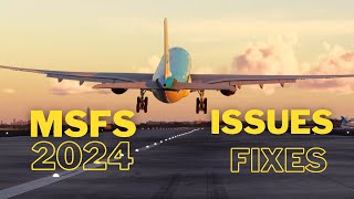 Struggling with MSFS 2024 Heres Your Fix MSFS 2024 Tutorial  Settings  Presets  Key Bindings [upl. by Marina]