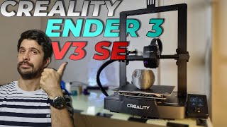 LA MEJORpor el precio  Review ENDER 3 V3 SE Unboxing y armado 🖨️🚀 [upl. by Macgregor]