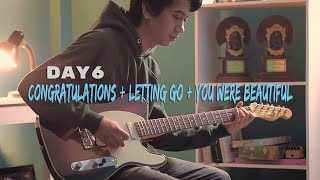 DAY6 데이식스  Congratulations  Letting Go 놓아 놓아 놓아  You Were Beautiful 예뻤어 LIVE Cover [upl. by Reppep715]