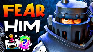 Why the Entire Clash Royale FEARS Mega Knight [upl. by Tem]