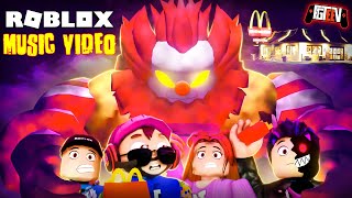 I Want Some McDonalds 🎵 FGTeeV Official ROBLOX RONALD Music Video [upl. by Riedel784]