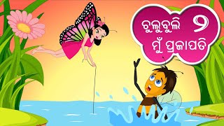 Chulubuli Mu Prajapati  Part 2  ଚୁଲୁବୁଲି ମୁଁ ପ୍ରଜାପତି  ଭାଗ ୨  Tiki Raija [upl. by Nnylcaj]