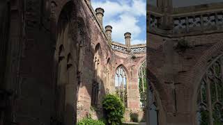 St Luke’s Church the Bombed out church LIVERPOOL [upl. by Jacinthe]